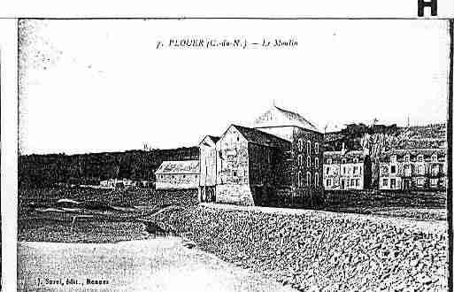 Ville de PLOUEZEC Carte postale ancienne